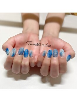 ブルーデザインで素敵な夏を!