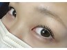 【韓国式】上まつ毛パーマ(高校生）ブラックティント★オプション¥770