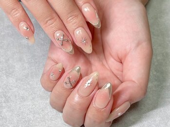 カナネイル(Kana Nail)/ハンド/アート10本やり放題