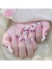 【Handパーツ2個キャンペーン】☆持ち込みデザインコース(小物つけ放題)☆
