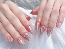 ピンキーネイル(Pinky Nail)/マグネットデザイン