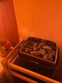 プライベートサウナ 苦楽園(private sauna)&nbsp;ハルビアのサウナストーブ