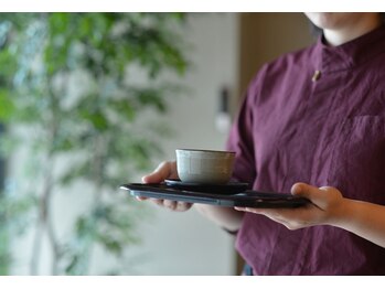 ムー 名取店(MUU)/施術後のお飲み物の提供あり!