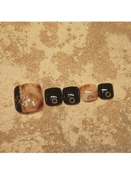 エーナイン 手稲店/秋ネイル