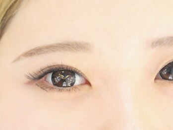 geNe 'n GRUS(ジーン アンド グルス)の写真/【なりたいお目元になれる！】まつエク・まつぱ◇美眉との同時施術で一気に垢抜け◎