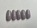 ミラーネイル/ニュアンス