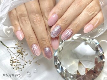 ミニョン 経堂(mignon)の写真/【パラジェル込み*シンプル定額】スピーディー×仕上がり綺麗。忙しいOLさんにも最適◎[経堂/フィルイン]