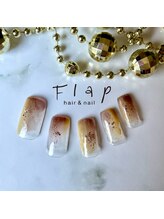 ヘアアンドネイル フラップ(hair&nail Flap)/