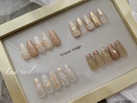 冬限定　定額デザイン