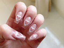 ワンアンドオンリー(One&Only)/ハートマグネットネイル