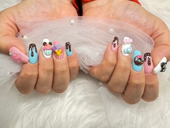 フェアリーヘア ニーナ(Fairy Hair Ni-na)/パラジェル★持込みネイル