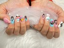 パラジェル★持込みネイル