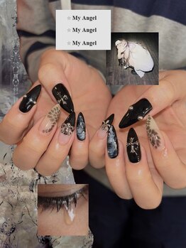 ウズ 和歌山店(UZU)/ブラックネイル