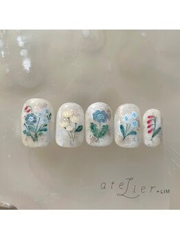 アトリエ プラス リム(atelier +LIM)/ブライダルネイル