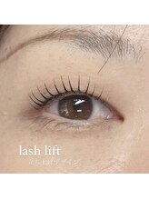 サインポスト ふじみ野店(sign post)/まつ毛パーマデザイン