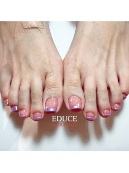 エデュース(EDUCE)/カラーフレンチ