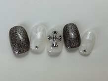 ネイルメゾン 天神店(NAIL MAISON)/クロムフラッシュ¥9000