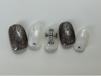 ネイルメゾン 天神店(NAIL MAISON)/クロムフラッシュ¥9000