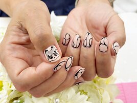 お持込み☆推しネイル