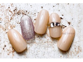 まるで指輪風リングネイル