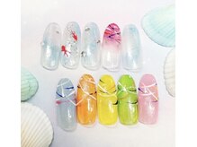 ラヴィネイル 京都駅前店 クレア(La Vie Nail claire)/2025年夏限定