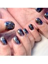 haruka nail × メンズネイル