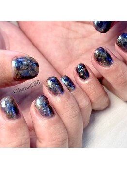 Mネイル 伏見店/haruka nail × メンズネイル