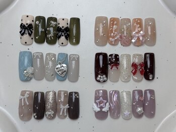 ラニ ネイル(Rani Nail)の写真/【貴女好みのデザインが見つかる◎】トレンドや季節に合うデザインから、派手めのデザインまで多数ご用意♪
