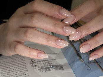 アース コアフュールボーテ 高岡店(EARTH coiffure beaute)/桃ネイル