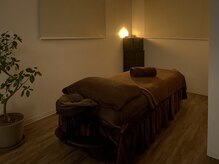 トトノエ(totonoe.)/照明を落としてゆったり施術
