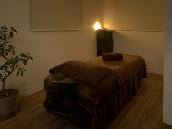 トトノエ(totonoe.)/照明を落としてゆったり施術