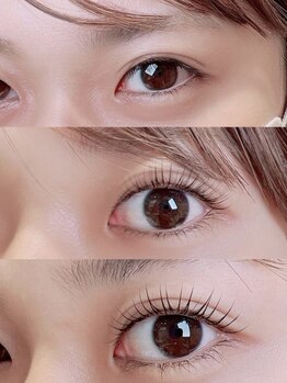 プロケア 有楽町マルイ店(PROCARE)の写真/【モチの良さに定評あり◎】自まつげへの負担を最小限に抑え、健康的なまつげを守ります！理想のお目元へ♪