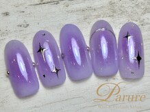 パリュール 西荻窪(Parure)/定額C &nbsp;紫 パープル チーク