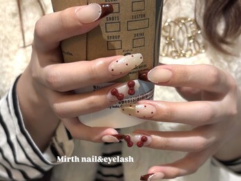 Mirth nail & eyelash 富里店　11/27OPENの写真/☆NEW OPEN☆理想が叶う！高技術で仕上がりに感動♪お客様の「可愛い！」を叶える♪[富里/パラジェル]