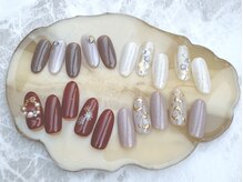 【定額シンプルAndコース】毎月新作追加、72種類でカラー変更OK