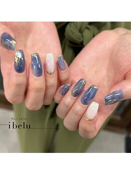 イベル 船橋店(ibelu)/ニュアンスネイル