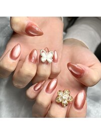 透けない！奥行水晶マグネット♪