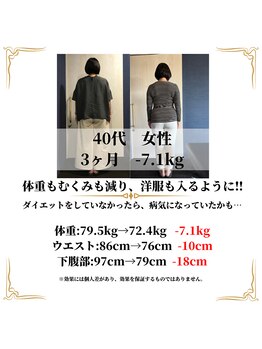 ヴレ 久留米店(Vraie)/むくみ解消!体質から~
