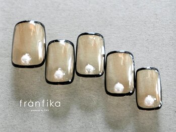 フランフィーカ(franfika produced by FIKA)の写真/〈持ち込み大歓迎〉シンプルだけどひと癖ある大人可愛いデザインが人気！[新松戸/パラジェル/enoi(エノイ)]