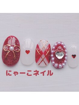 アーガイルネイル☆定額￥7980