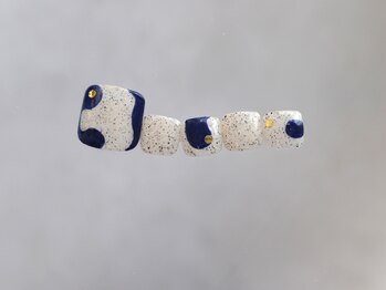 ディーネイル アイラッシュ オカザキ(DEE nail×eyelash okazaki)/A116フットプレミアム定額