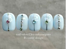 クレオ 中目黒店(Cleo)/個性はストーンデザイン