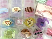 ベーハースタイル(Bh style omotesando)の雰囲気（最新流行りの韓国ロッドも豊富にご用意☆今っぽい束感まつげに！）