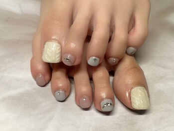 フットアートつけ放題