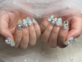 ゴテゴテネイル