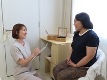 銀座メディカルアロマケアサロンAuralye【オーラリィ】の雰囲気（看護師の知識と経験を活かした丁寧な寄り添いカウンセリング）