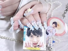リンドネイル バイ モカ アンド ララ(Lind nail by moca and LaLa)/【mizuki】3Dネイル