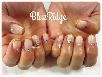 織(OLI)/シンプルネイルも人気です♪