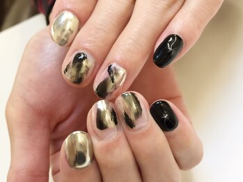 ネイルサロン ジュネイル(NAIL SALON JUNAIL)/メンズ ミラーネイル