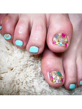 デュオ(duo)/サンプルから選べるフットジェル